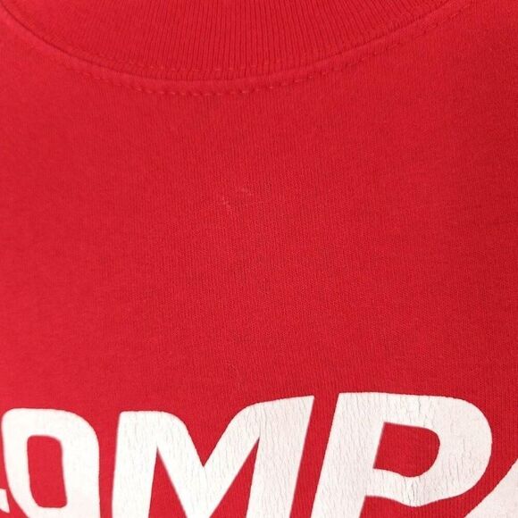 Vintage Compaq Computers T Shirt Mens Size 2XL Red Y2K Computing Technology - Picture 3 of 6